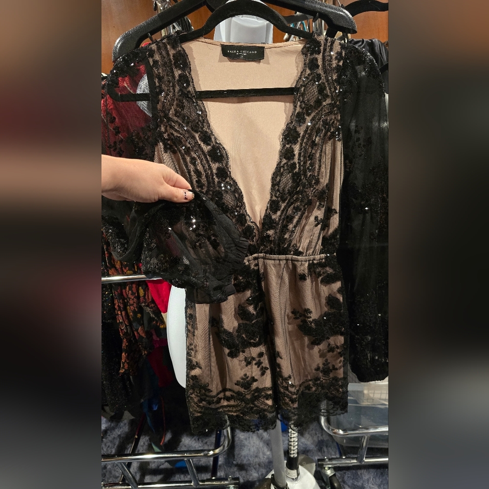 Akira small sexy romper